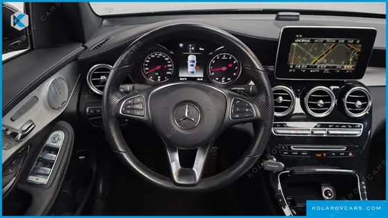 MERCEDES GLC-CLASS GLC300 4MATIC AMG LINE COUPE