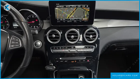 MERCEDES GLC-CLASS GLC300 4MATIC AMG LINE COUPE