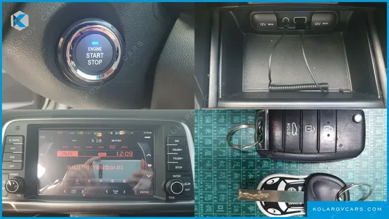 KIA K5 LPI MX