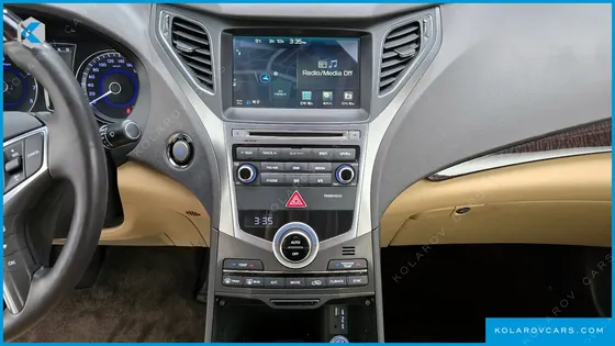 HYUNDAI GRANDEUR HG240 MODERN
