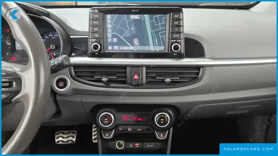 KIA MORNING (PICANTO) LUXURY