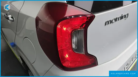 KIA MORNING (PICANTO) LUXURY
