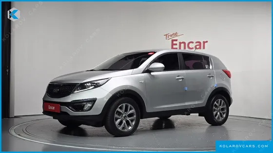 KIA SPORTAGE DIESEL 2WD LUXURY