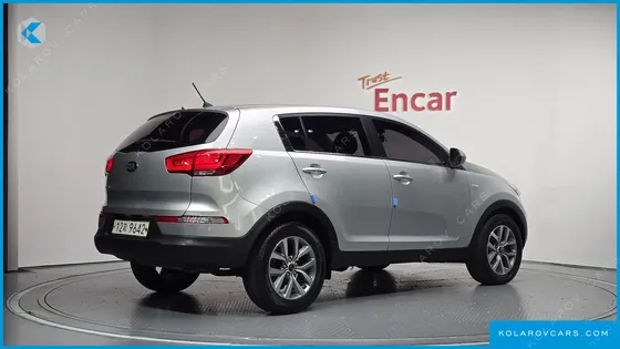 KIA SPORTAGE DIESEL 2WD LUXURY