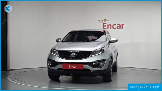 KIA SPORTAGE DIESEL 2WD LUXURY