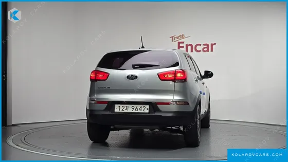 KIA SPORTAGE DIESEL 2WD LUXURY