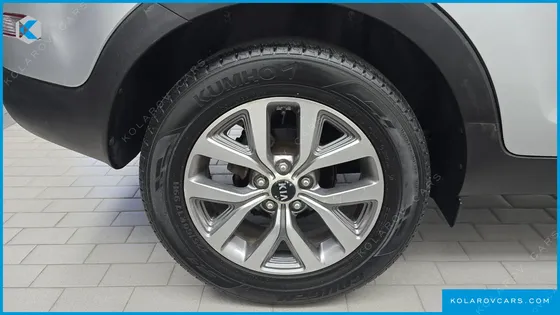 KIA SPORTAGE DIESEL 2WD LUXURY