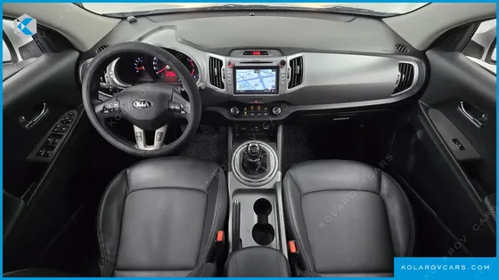 KIA SPORTAGE DIESEL 2WD LUXURY