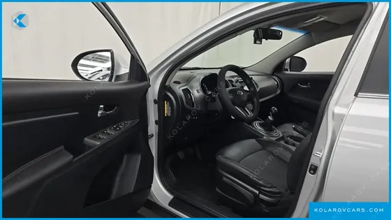 KIA SPORTAGE DIESEL 2WD LUXURY