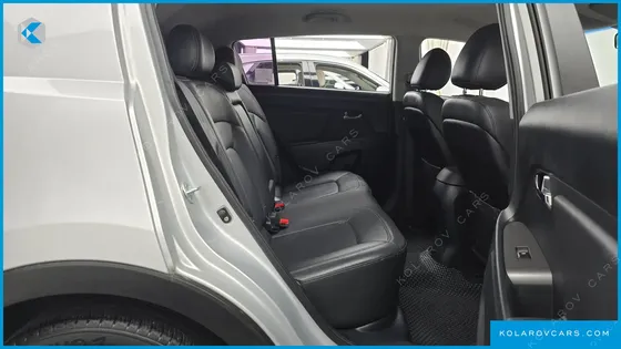 KIA SPORTAGE DIESEL 2WD LUXURY
