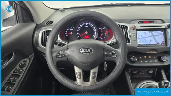 KIA SPORTAGE DIESEL 2WD LUXURY