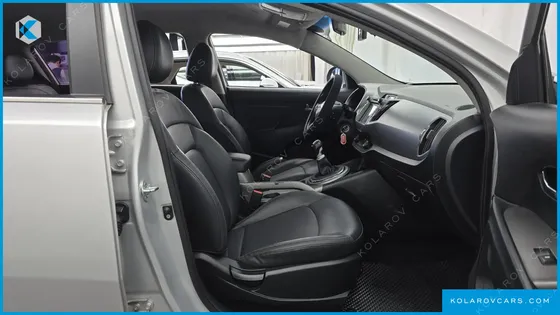 KIA SPORTAGE DIESEL 2WD LUXURY