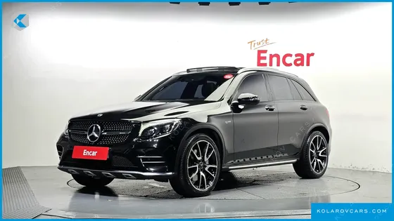 MERCEDES GLC-CLASS AMG GLC43 4MATIC
