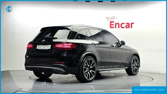 MERCEDES GLC-CLASS AMG GLC43 4MATIC