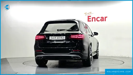 MERCEDES GLC-CLASS AMG GLC43 4MATIC