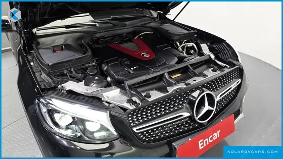 MERCEDES GLC-CLASS AMG GLC43 4MATIC