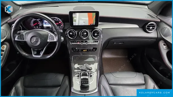 MERCEDES GLC-CLASS AMG GLC43 4MATIC