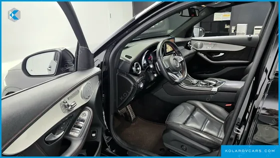 MERCEDES GLC-CLASS AMG GLC43 4MATIC
