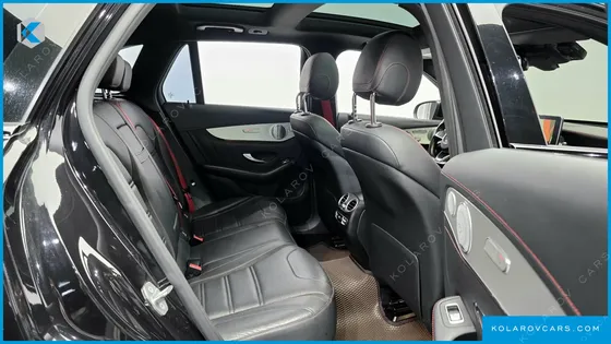 MERCEDES GLC-CLASS AMG GLC43 4MATIC
