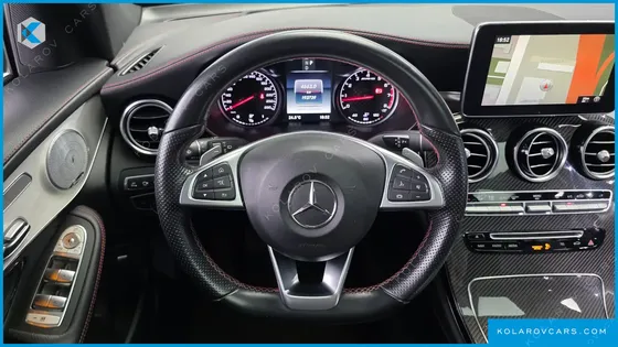 MERCEDES GLC-CLASS AMG GLC43 4MATIC