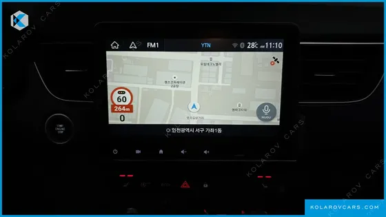 RENAULT KOREA XM3 1.6 GTE LE