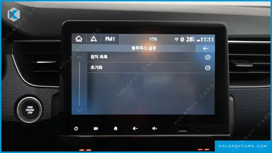 RENAULT KOREA XM3 1.6 GTE LE