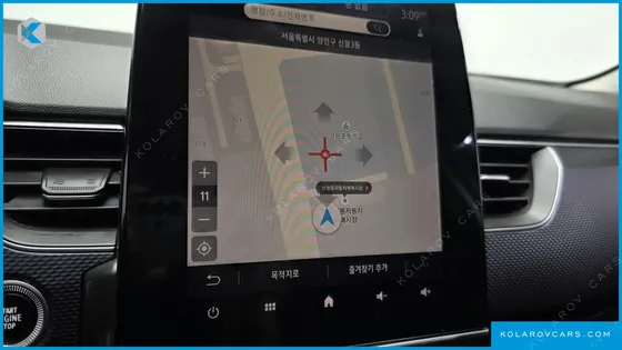 RENAULT KOREA XM3 1.6 GTE LE PLUS
