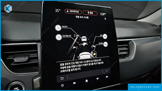 RENAULT KOREA XM3 1.3 TCE RE SIGNATURE
