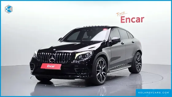 MERCEDES GLC-CLASS AMG GLC43 4MATIC COUPE