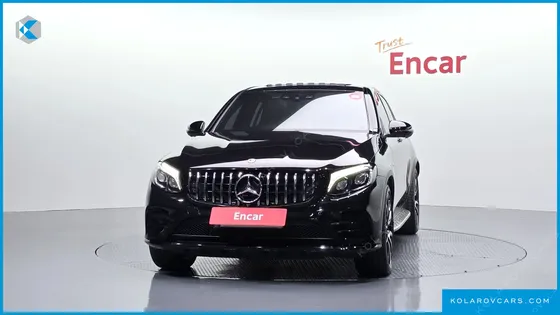 MERCEDES GLC-CLASS AMG GLC43 4MATIC COUPE