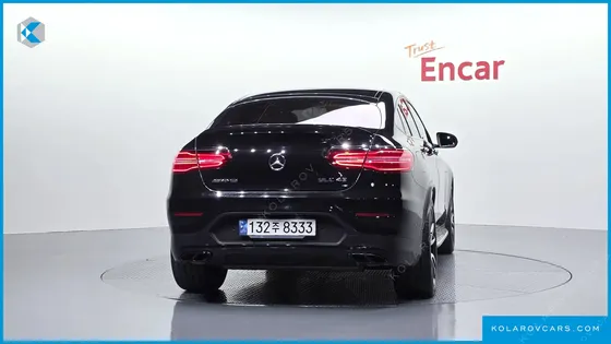 MERCEDES GLC-CLASS AMG GLC43 4MATIC COUPE