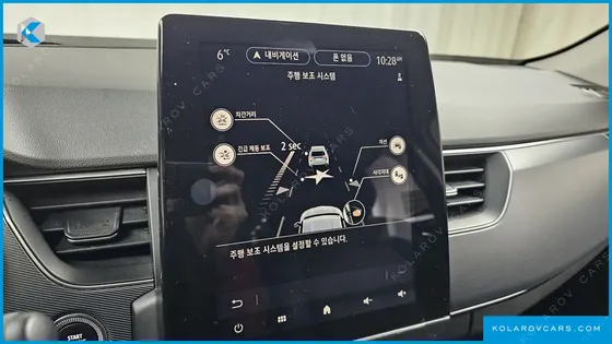 RENAULT KOREA XM3 1.6 GTE RE