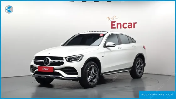 MERCEDES GLC-CLASS GLC300E 4MATIC COUPE
