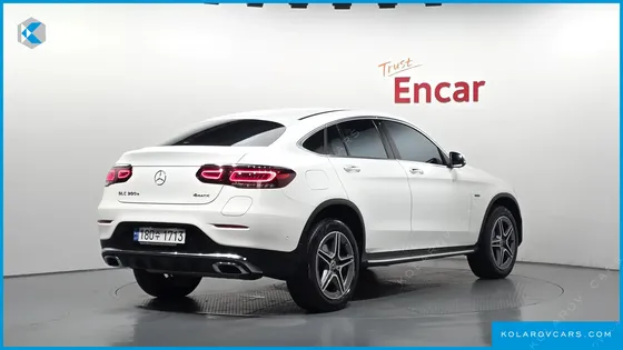 MERCEDES GLC-CLASS GLC300E 4MATIC COUPE