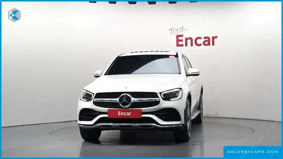 MERCEDES GLC-CLASS GLC300E 4MATIC COUPE