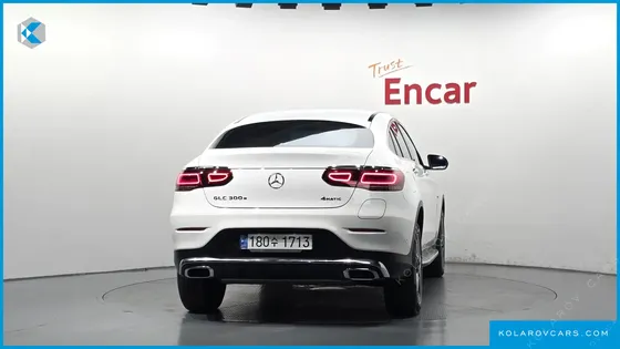 MERCEDES GLC-CLASS GLC300E 4MATIC COUPE