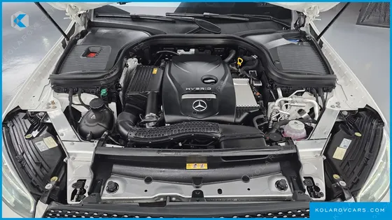 MERCEDES GLC-CLASS GLC300E 4MATIC COUPE