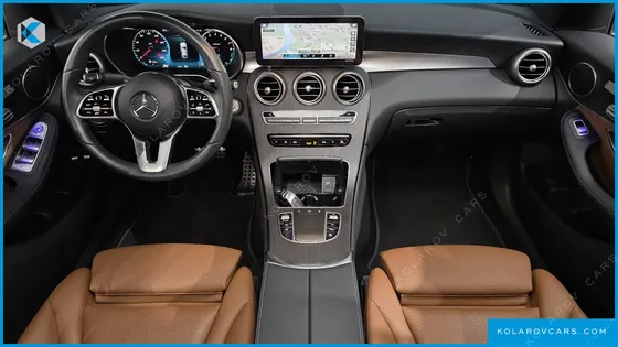MERCEDES GLC-CLASS GLC300E 4MATIC COUPE