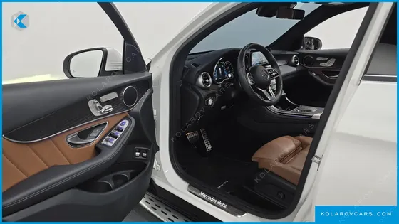 MERCEDES GLC-CLASS GLC300E 4MATIC COUPE