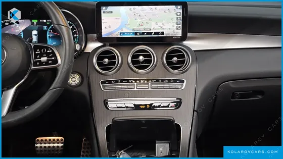 MERCEDES GLC-CLASS GLC300E 4MATIC COUPE