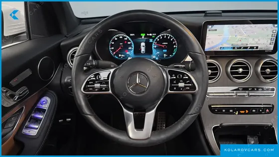 MERCEDES GLC-CLASS GLC300E 4MATIC COUPE