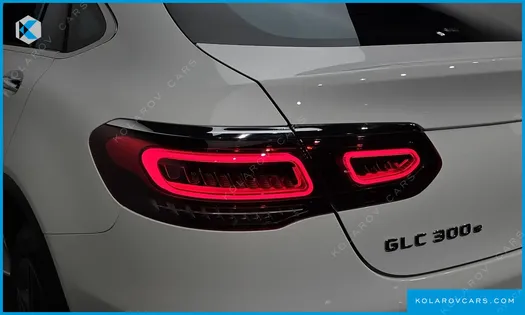 MERCEDES GLC-CLASS GLC300E 4MATIC COUPE
