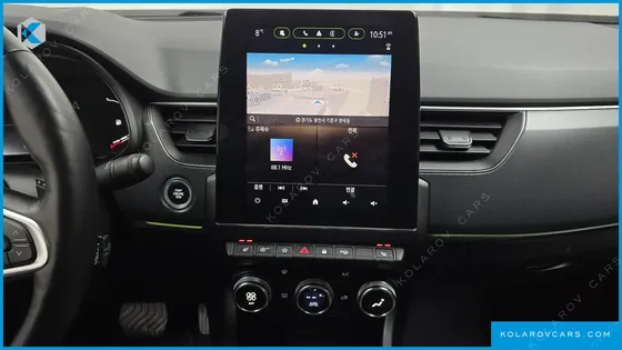 RENAULT KOREA XM3 1.6 GTE RE