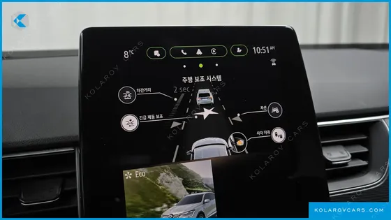 RENAULT KOREA XM3 1.6 GTE RE