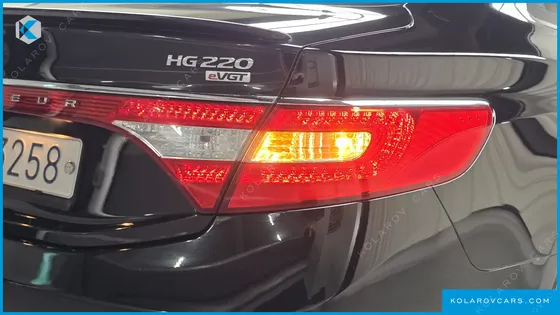 HYUNDAI GRANDEUR HG220 DIESEL MODERN