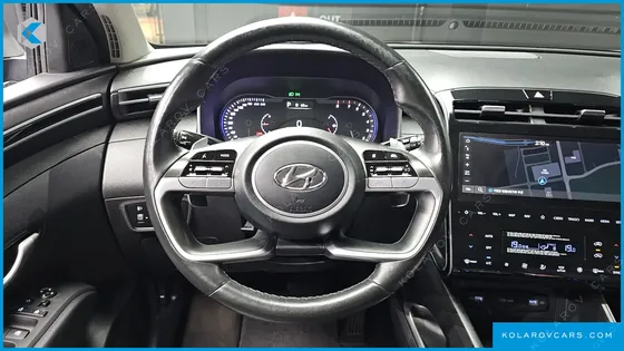 HYUNDAI TUCSON GASOLINE 1.6 TURBO 2WD