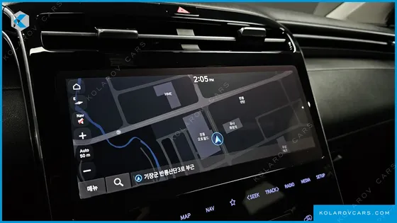 HYUNDAI TUCSON GASOLINE 1.6 TURBO 2WD