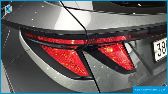 HYUNDAI TUCSON GASOLINE 1.6 TURBO 2WD