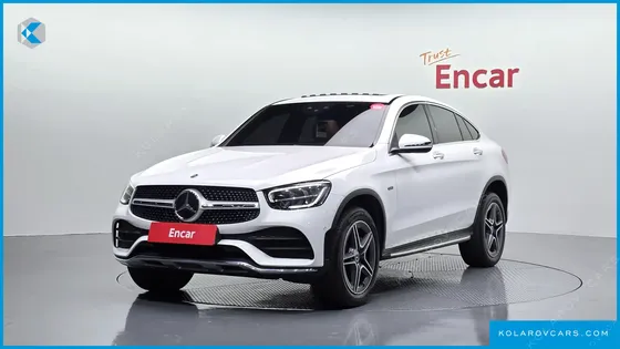 MERCEDES GLC-CLASS GLC300E 4MATIC COUPE
