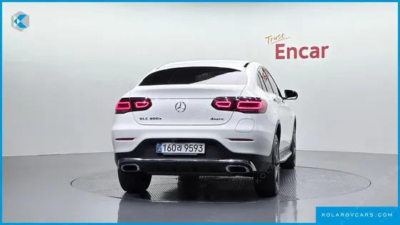 MERCEDES GLC-CLASS GLC300E 4MATIC COUPE